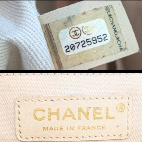 💎AUTHENTIC💎CHANEL quilted leather tote - Picture 5 of 12